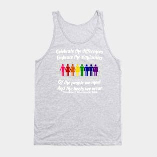 Celebrate the difference Tank Top